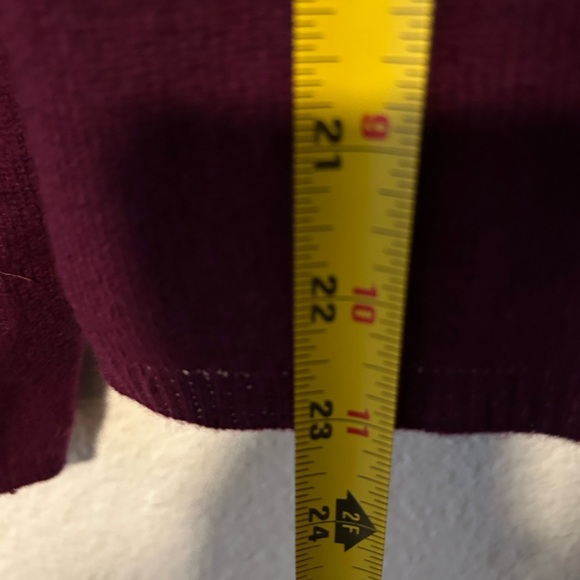 Charter Club Cashmere Luxury V- Neck Sweater Quiet Luxury Sophisticated - Picture 11 of 11